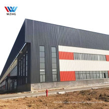 China low cost low cost industrial shed  workshop and warehouse designs prefab light steel structure frame storage shed